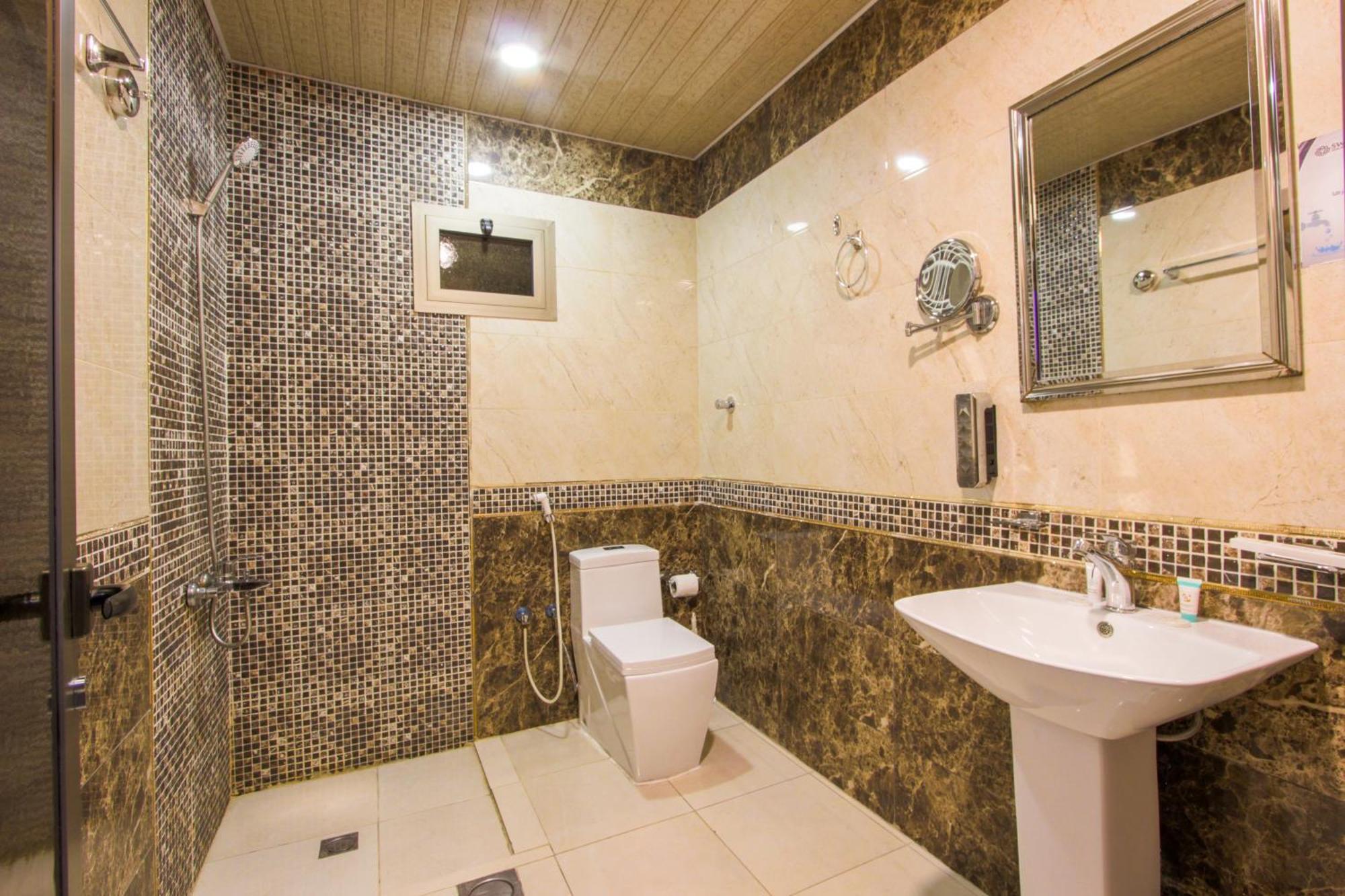 Swat Hotel Apartments Dammam Exteriör bild