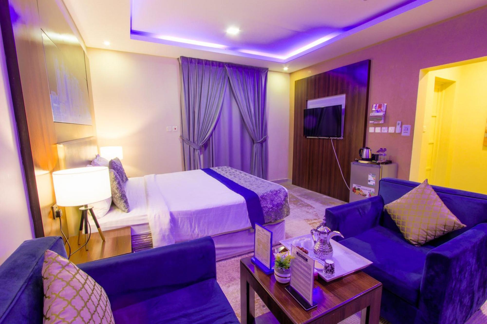 Swat Hotel Apartments Dammam Exteriör bild