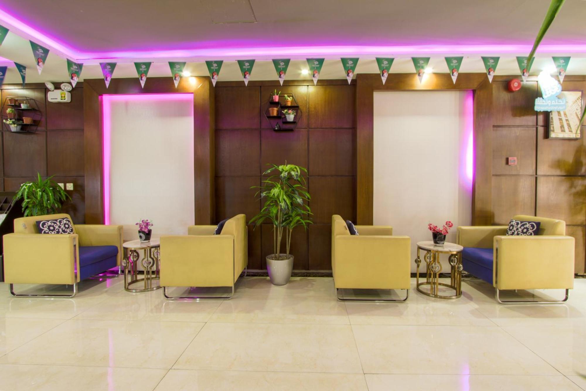 Swat Hotel Apartments Dammam Exteriör bild