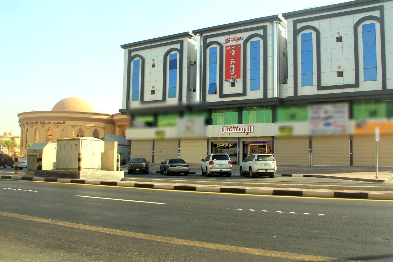 Swat Hotel Apartments Dammam Exteriör bild