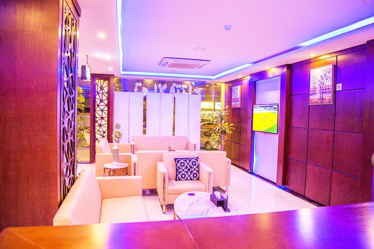 Swat Hotel Apartments Dammam Exteriör bild