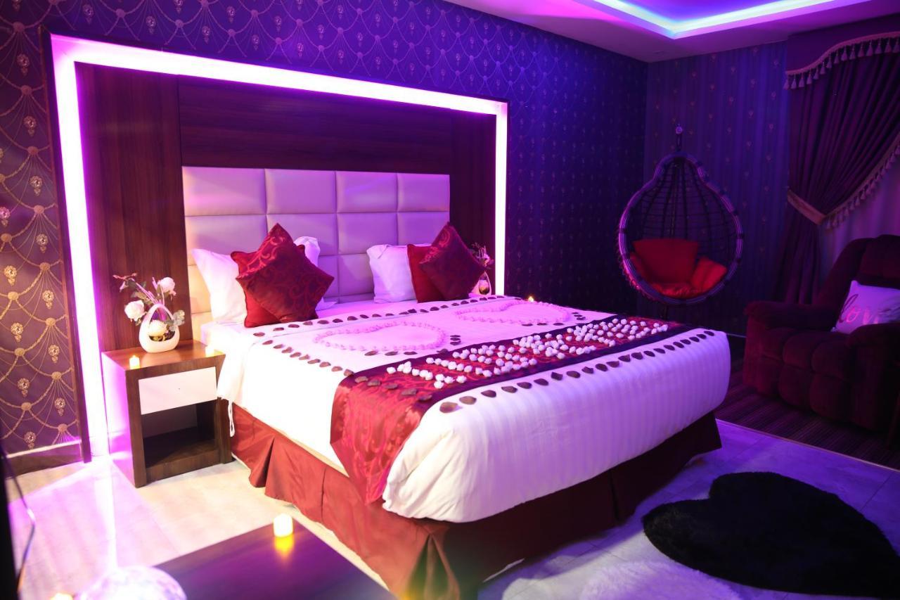 Swat Hotel Apartments Dammam Exteriör bild