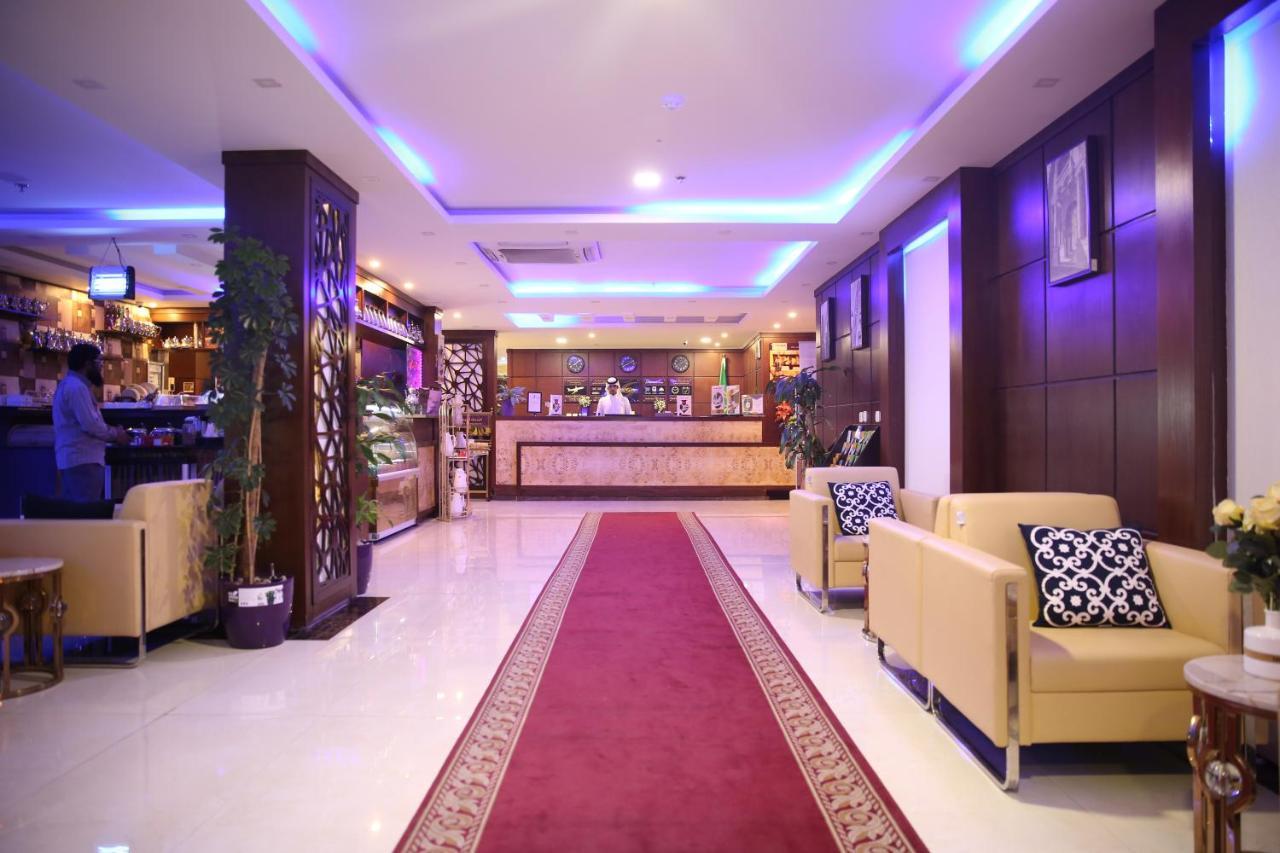 Swat Hotel Apartments Dammam Exteriör bild