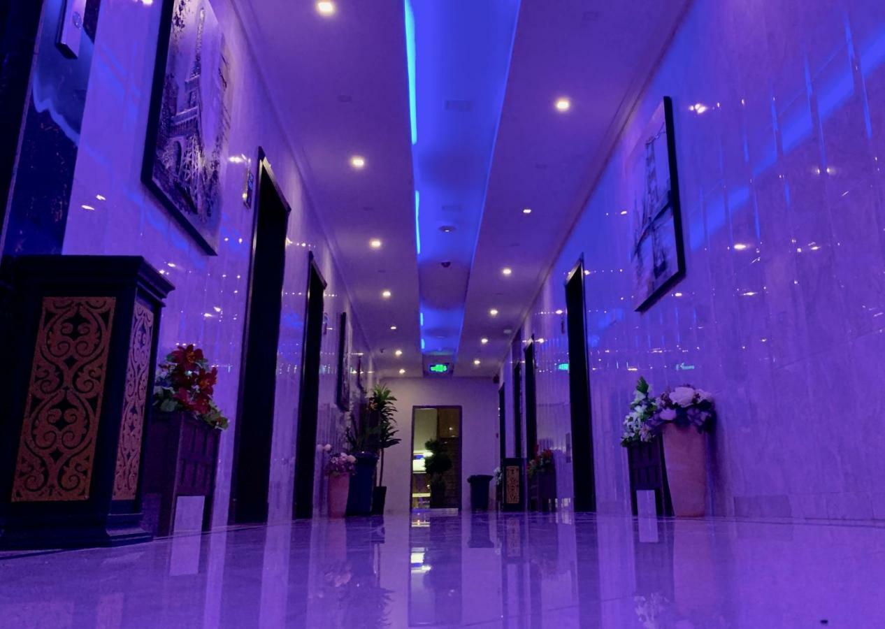 Swat Hotel Apartments Dammam Exteriör bild
