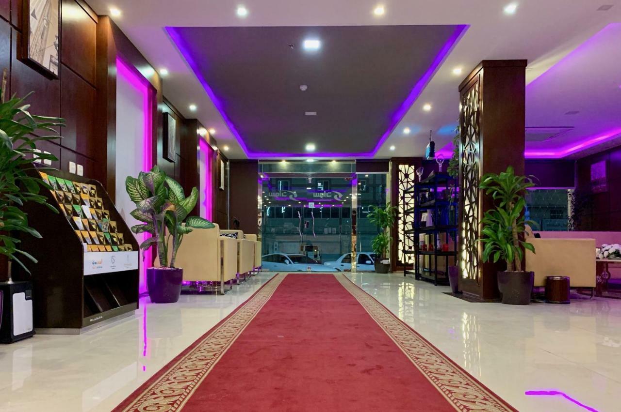 Swat Hotel Apartments Dammam Exteriör bild